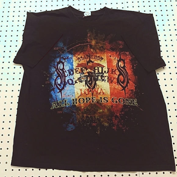 Slip Knot Other - Slip Knot Concert Tee, Size XLarge
